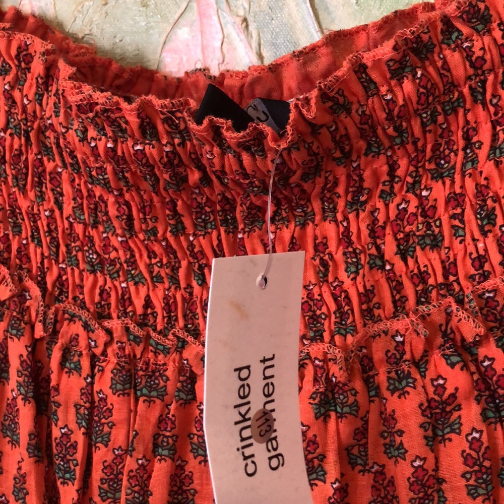 Jasmine  Maxi  Skirt Crinkle GarmentSmall - Picture 5 of 11